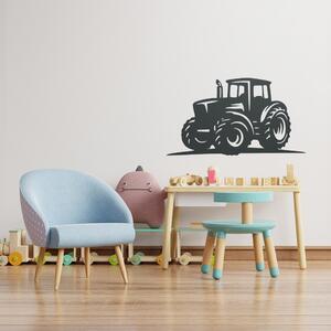 Živá Zeď Samolepka Traktor