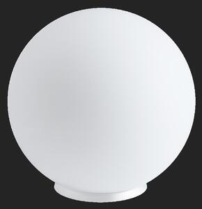 OS 58005 BIANCA 3 stolní skleněná lampa bílá IP40 60W E27 - OSMONT