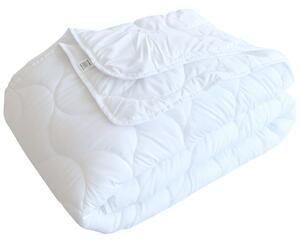 Prošívaná přikrývka Duo Sleep 3v1 140x200 cm s výplní z dutého vlákna = 2 přikrývky se 3 variantami použití