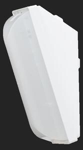 OS 57261 ELEKTRA 2 stropní/nástěnné průmyslové plastové svítidlo bílá IP54 3000 K 8W LED - OSMONT