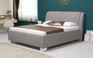 Manželská postel Vario CHANTAL 160x200 s úložným prostorem Barva látky na korpus: As. 17
