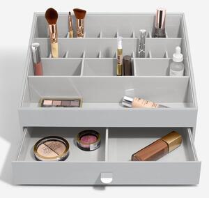 Stackers, Oragnizér na kosmetiku Makeup Organiser Pebble Grey | šedá 75937
