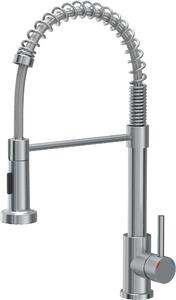 Quadron Salma New kuchyňská baterie stojící ušlechtilá ocel 52137BS
