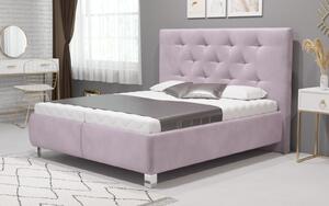 Manželská postel Vario MIA 140x200 s úložným prostorem Barva látky na korpus: Velutto 14
