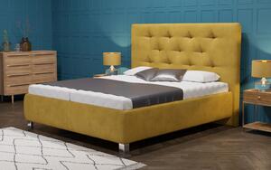 Manželská postel Vario MIA 160x200 s úložným prostorem Barva látky na korpus: As. 6