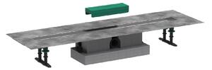 Hansgrohe uBox universal - Set pro standardní instalaci lineárního sprchového žlabu 900 mm, nerez 56025180