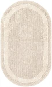 Koupelnový kobereček Keno Elips béžový B08