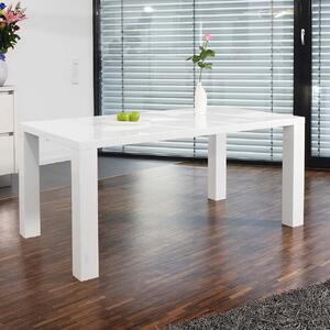 Jídelní set stůl a 4 židle 180 × 90 cm SALESFEVER