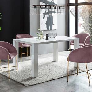 SALESFEVER Jídelní set stůl a 4 židle 180 × 90 cm