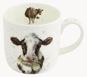 Hrnek z kostního porcelánu Moo