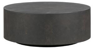 Černý Konferenční stolek Dean 32 × 80 cm WOOOD