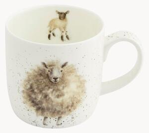 Hrnek z kostního porcelánu The Wooly Jumper