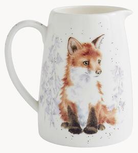 Džbánek z kostního porcelánu Fox