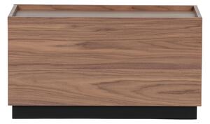 Hnědý Dřevěný konferenční stolek Block 44 × 40 × 82 cm VTWONEN