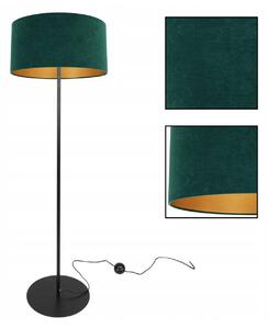 Podlahová lampa MEDIOLAN, 1x textilní stínítko (výběr z 10 barev), (výběr ze 3 barev konstrukce), G