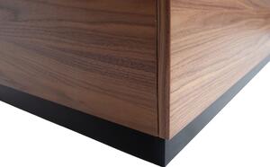 Hnědý Dřevěný konferenční stolek Block 44 × 40 × 82 cm VTWONEN