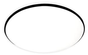 LED Stropní svítidlo HUGO LED/21/32/42W/230V 3000/4000/6500K pr. 45 cm IP54 čer