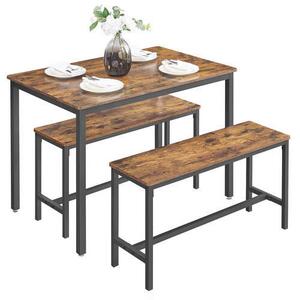 JÍDELNÍ SET, 110/70/75 cm Boxxx - Online Only jídelní stoly, Online Only