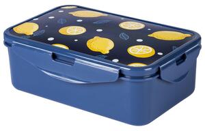 ERNESTO® Svačinový box (modrá/citron) (100345748002)