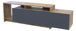 TV stolek U2 tajo / grafit dřevotříska 160x38x48