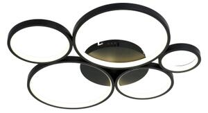 Brilagi - LED Stropní svítidlo ECHO LED/60W/230V 4000K 50x57 cm černá