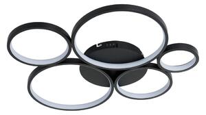 Brilagi - LED Stropní svítidlo ECHO LED/60W/230V 4000K 50x57 cm černá