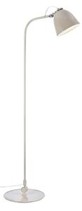 Markslöjd 108966 - Stojací lampa TILT 1xE27/60W/230V šedá