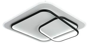 Brilagi - LED Stm stropní svítidlo FLARE LED/81W/230V 50x50 cm bílá/černá + DO