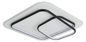 Brilagi - LED Stm stropní svítidlo FLARE LED/81W/230V 50x50 cm bílá/černá + DO