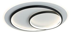 Brilagi - LED Stm stropní svítidlo FLARE LED/70W/230V pr. 50 cm bílá/černá + DO