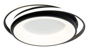 Brilagi - LED Stm stropní svítidlo FLARE LED/84W/230V 47x51 cm černá + DO