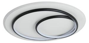 Brilagi - LED Stm stropní svítidlo FLARE LED/70W/230V pr. 50 cm bílá/černá + DO