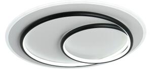 Brilagi - LED Stm stropní svítidlo FLARE LED/70W/230V pr. 50 cm bílá/černá + DO