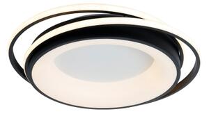 Brilagi - LED Stm stropní svítidlo FLARE LED/84W/230V 47x51 cm černá + DO