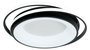 Brilagi - LED Stm stropní svítidlo FLARE LED/84W/230V 47x51 cm černá + DO