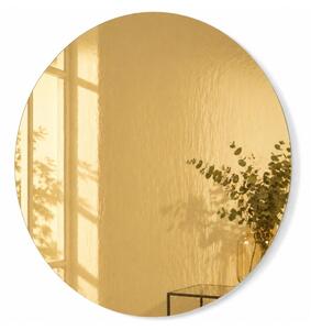 Nástěnné zrcadlo HOUSEVITAMIN pr. 80 cm zlatá