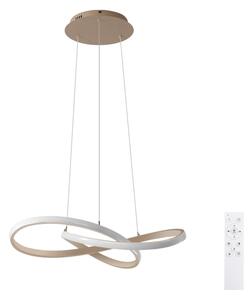 Brilagi - LED Stmívat. lustr na lanku INFINITY LED/55W/230V 50x50 cm béžová + DO