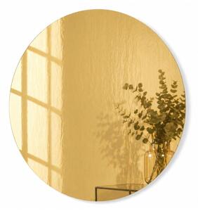 Nástěnné zrcadlo HOUSEVITAMIN pr. 60 cm zlatá