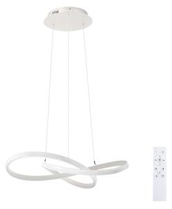 Brilagi - LED Stmívat. lustr na lanku INFINITY LED/55W/230V 50x50 cm bílá + DO