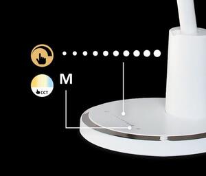 Rabalux 2977 Tekla LED Moderní stolní lampička | Variabilní | Stmívatelné | 10W | Bílá - r-2977