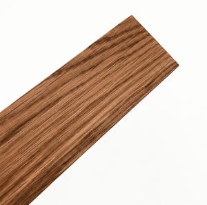 Brilagi-LED Koup osvět zrcad WOODY MIRROR 3v1 LED/12W/230V 60 cm IP44 černá/dub