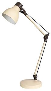 Rabalux 6410 Carter Moderní stolní lampička | E14 | Béžová - r-6410