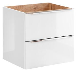 Koupelnová sestava CAPRI White Capri | bílá: Skříňka pod umyvadlo 820 - 60 cm