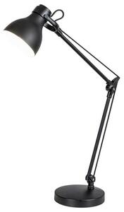 Rabalux 6408 Carter Moderní stolní lampička | E14 | Černá - r-6408