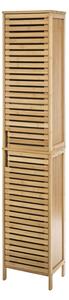 Bambusový regál, skříňka SICELA, 33 x 168 x 28 cm
