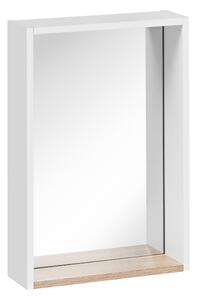 Koupelnová sestava FINKA White FINKA: Zrcadlo 840 | (VxŠxH) 60 x 40 x 12 cm