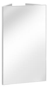 Koupelnová sestava FINKA White FINKA: Rohové zrcadlo 841 | (VxŠxH) 60 x 40 x 12 cm