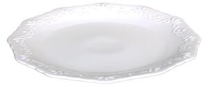 Porcelánový jídelní talíř bílý Provence 27 cm (Chic Antique)