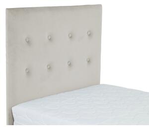 Čalouněná jednolůžková postel 80x200 NECHLIN 2 - modrá + panely 30x30 cm ZDARMA