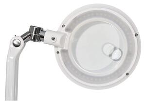 LED Stmívatelná stolní lampa s lupou LED/7W/230V 6500K bílá